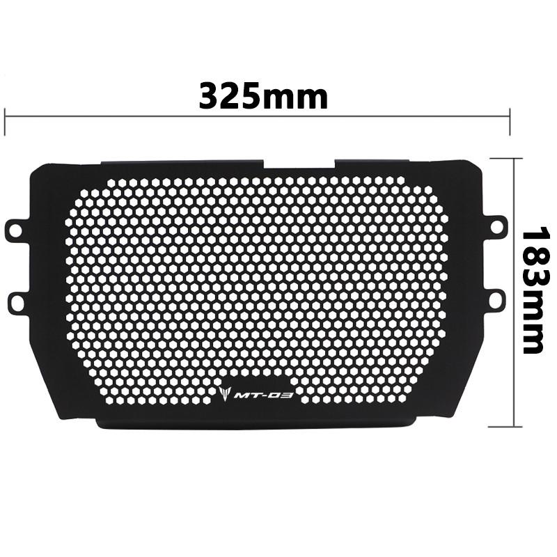 Motorcycle Radiator Grille Grill Guard Cover Protector For Yamaha MT-03 MT25 MT-25 MT 03 25 2015 - 2022
