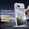 Роскошный вращающийся кронштейн прозрачный чехол Magsafe для Google Pixel 9 Pro XL 8A 9 8 A магнитная подставка держатель полная защита объектива полная защита крышка