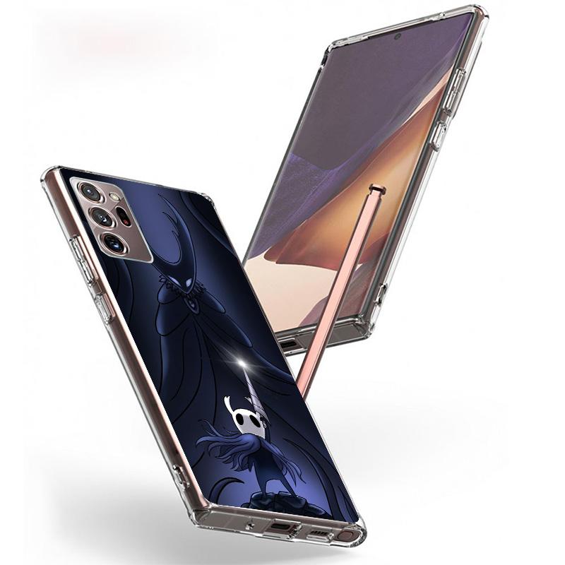 Hollow Knight Cartoon Cover Phone Case For Samsung Galaxy S26 S25 Edge S24 Ultra S23 S22 Plus S21 S20 FE Soft Fundas Shell Galax