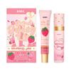 KOEC Strawberry Lip Set Peach Lip Oil + Lip Milk Hydrating Moisturizing Anti-Crack