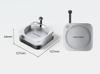 Док-станция Weixun Type-C для Mac mini M4: Корпус для M.2 SSD и USB-расширение