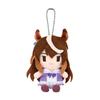 Uma Musume Cinderella Gray Символи Рудольф Чиби Сидящая Плюшевая Маскот