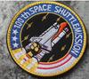 Тактическая вышитая нашивка НАСА – на липучке/пришивная