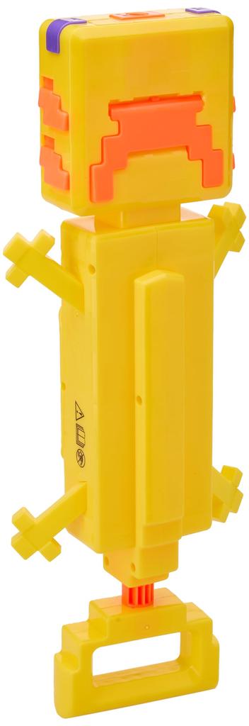 Nerf Super Soaker Minecraft AXOLOTL Water Minecraft Axolotl Mob Уличная водная игра для детей F7601 Подлинный водяной пистолет для детей и взрослых