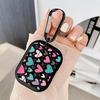 Чехол для наушников для Airpods 4 2 1 Pro2 3 Pro Pro3 Леопардовое Сердце Любовь Чехлы