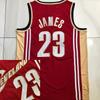LeBron James Basketball Jersey Set NBA Team Uniforms Lakers 76ers Heat Cavaliers 23 6 Number Custom Stitched Sportswear