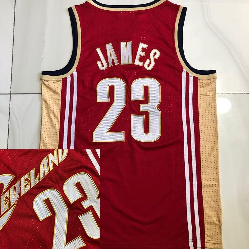 LeBron James Basketball Jersey Set NBA Team Uniforms Lakers 76ers Heat Cavaliers 23 6 Number Custom Stitched Sportswear