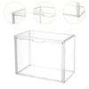 Bag Display Box Handbag Organizer Dustproof Multifunction Show Case Sturdy Storage Bin Transparent