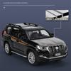 HAOCHI 1/24 Toyota PRADO Land Cruiser Внедорожник Сплав Модель автомобиля Литой Металл Внедорожник Модель автомобиля Звук Свет Детская Игрушка Подарок