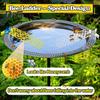 Floating Bee Island Bee Ladder Drinking Tray Bee Waterer Butterfly Water Stations Bird Baths Insect Water Catcher for Thirsty Pollinators
