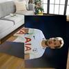 Tottenham Hotspur Football Player Carpet Design for Dormitory Outdoor Living Rooms Study room Anti-slip Rug Office home decor Spiritual Gift