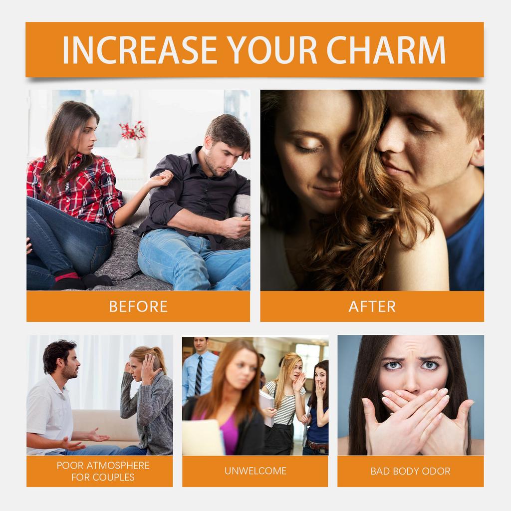 Туалетная вода одеколон-спрей Lasting Fresh Charm Amber Fresh Elegant Cologne30ML