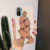 Смешная Капибара Мультяшное Животное Для Xiaomi Redmi Note 10 9T 9S 9 8 Pro 8T 7 5 Чехол Для Телефона Mi 12T 11T 10T 9T 12 11 Lite Корпус Fund