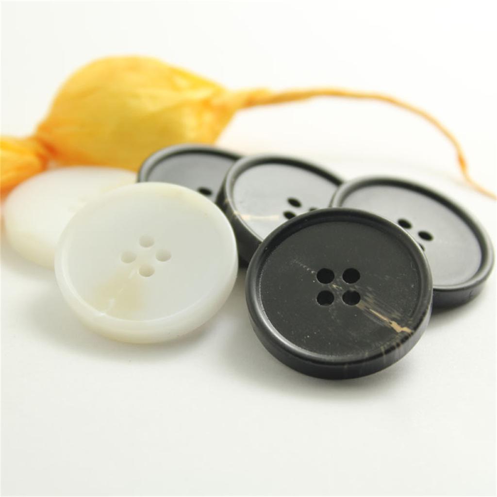20 шт. смоляные 4-отверстия пуговицы швейные аксессуары размер полный для одежды декоративные пластиковые пуговицы ручной работы своими руками