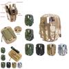 Нейлоновая Тактическая Многоцелевая Подсумок Molle EDC Универсальный Гаджет Поясная Сумка Инструмент