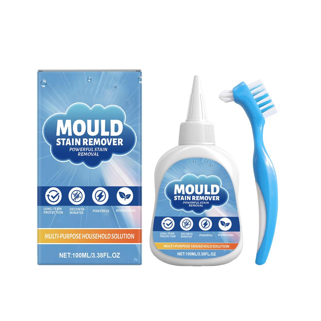 Гель для удаления пятен Мягкое удаление пятен для дома, кухни и ванной комнаты Многоцелевой гель