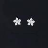 [Silver] Cassia Mini Flower Earrings (S1778232)