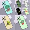 Чехол Кактусы Ленивцы Для Samsung Galaxy M31 M55 M15 M11 M21 M13 M33 M35 M53 M14 M34 M54 M12 M32 M52 M06 M16
