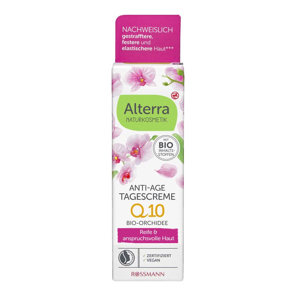 Rossmann Altera Q10 Антивозрастной дневной крем 50 мл