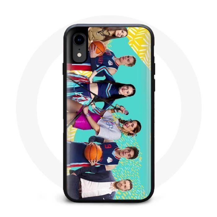 Coque - Poursuis Tes Rêves - Iphone X - Souple - Noir - Mixte
