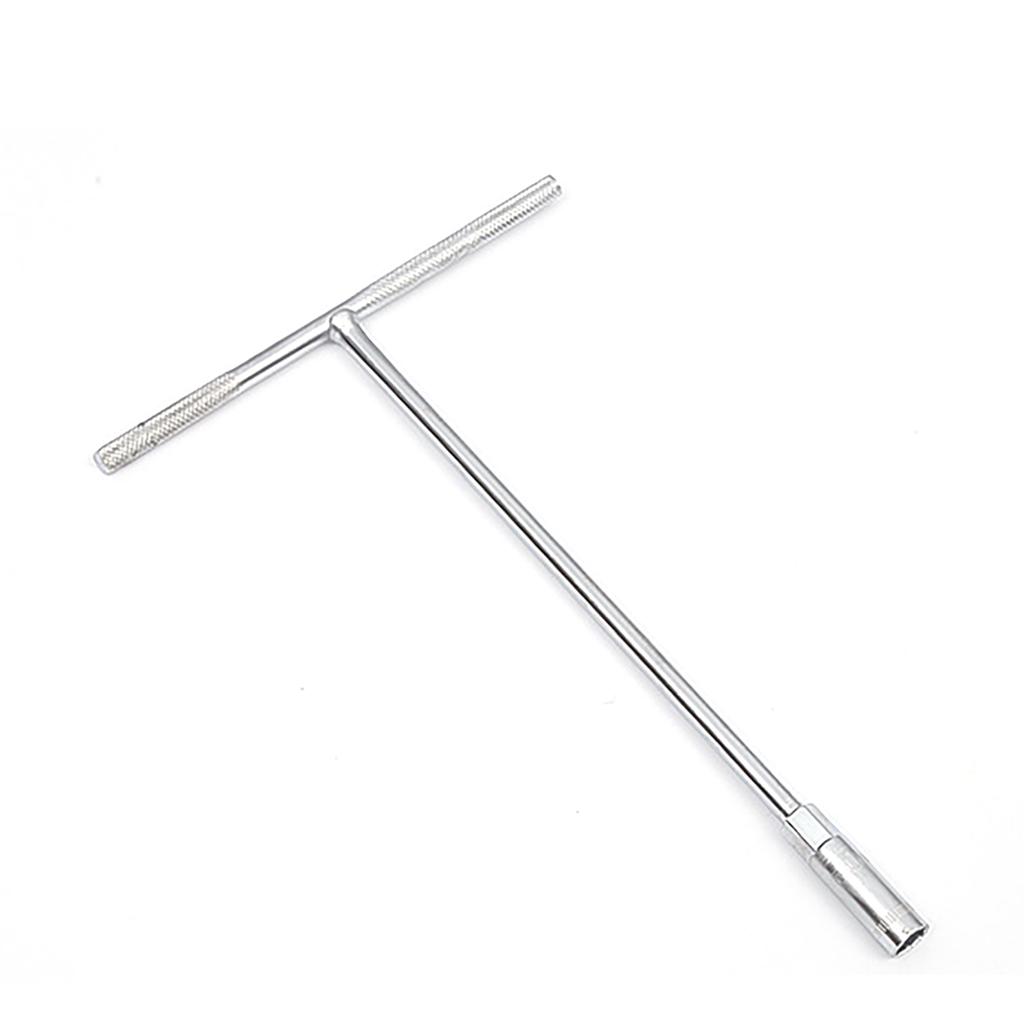Steel T Handle Hexagonal Socket Wrench Tool for Car Engine and Chassis Bolt Fastening Removal Narrow Spaces Applications