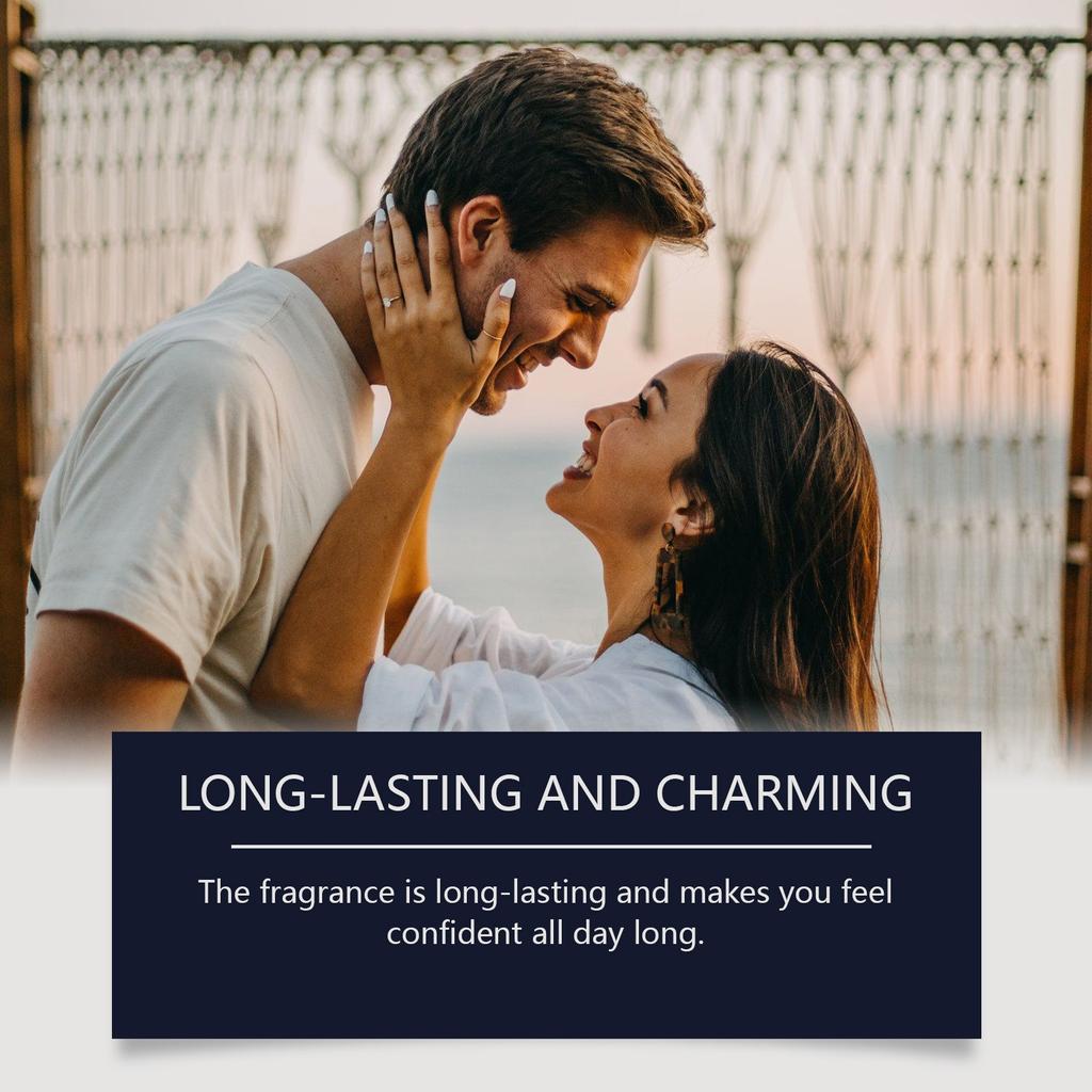 Cologne Pheromone Perfume Oil Long-lasting Perfume Suitable For Valentine's Day Party Music FestivalDating 50ml