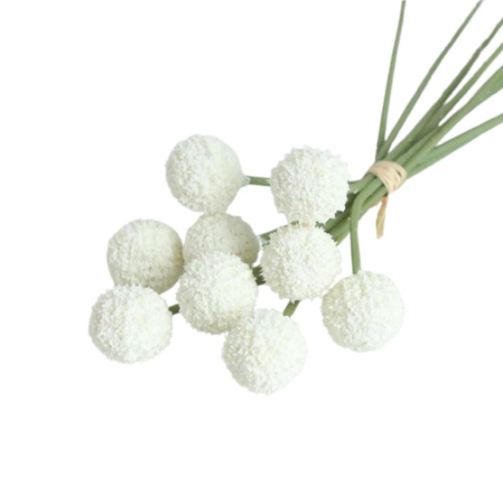 Plastic Artificial Gold Ball Chrysanthemum Simulated Chrysanthemum Hotel Restaurant Decor