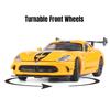 1/32 Dodge Viper Srt Acr Игрушечная модель автомобиля Jkm Литой металлический гоночный миниатюрный модель Звук и свет Коллекция Подарок для детей Ребенок