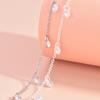 Fashionable Zircon Bracelets for Women Dazzling Various Shape Chain On Hand Trend Sexy Party Accessories Jewelry