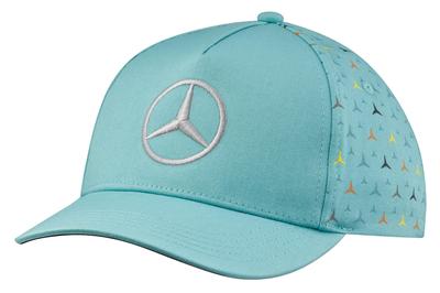 Кепка из коллекции Mercedes-Benz Genuine, детская, синяя