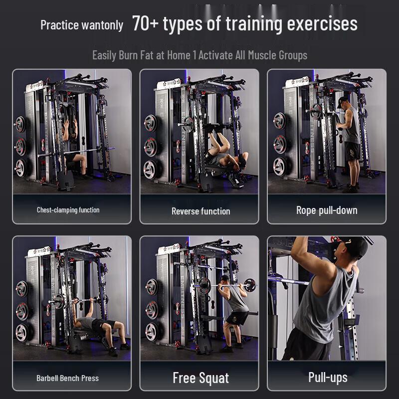 Yimai All-in-One Home Gym Smith Machine