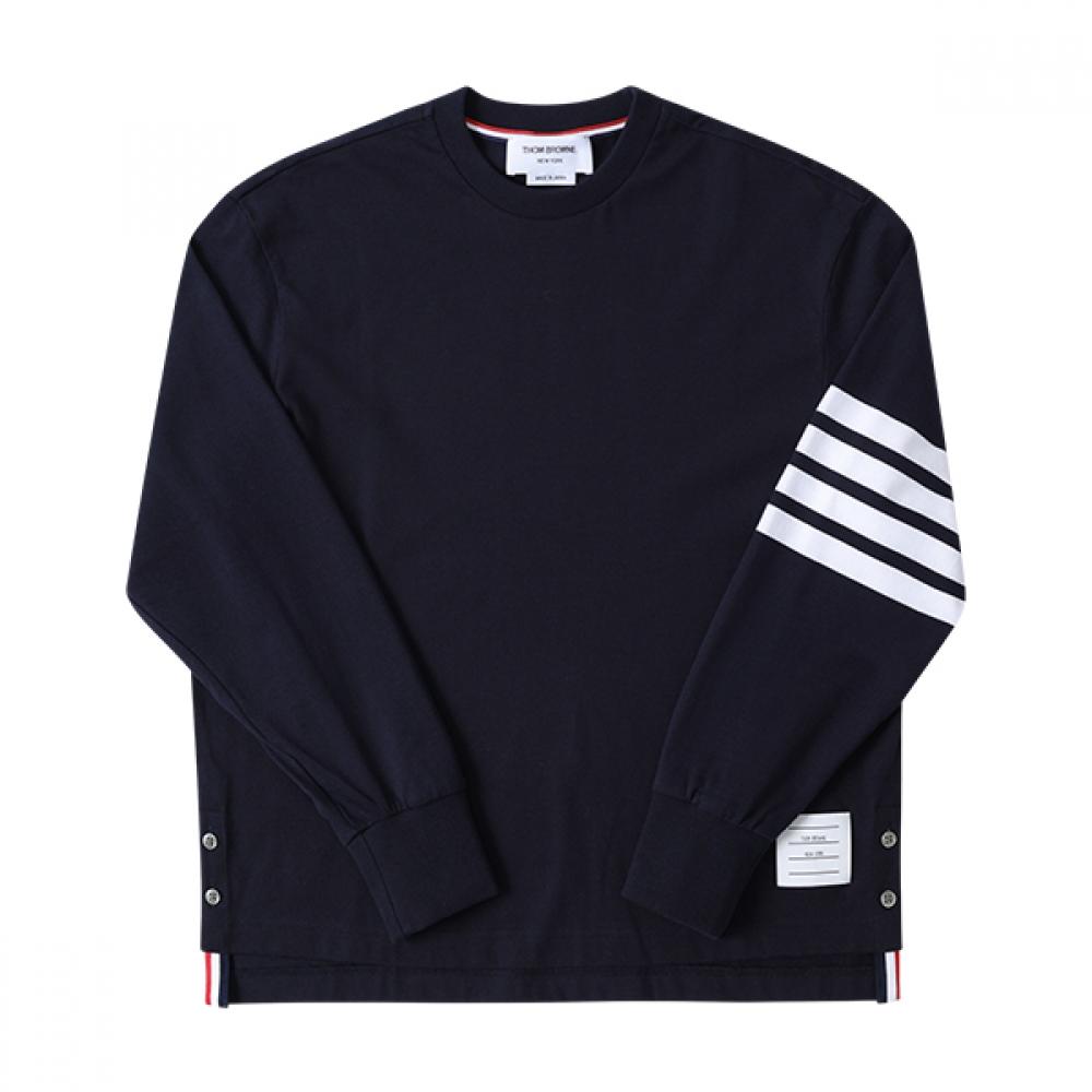 Tom Brown FjS066a 06221 415 4 Bar Stripe Women S Long Sleeve Tee