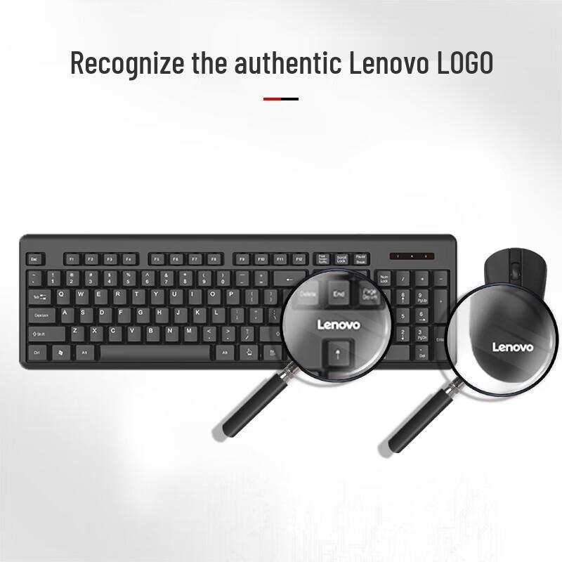 Lenovo MK23Lite Wireless Keyboard and Mouse Combo