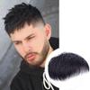 Balding Hair-Loss Men's Short  Wig Replacement Straight Bangs Male Natural Toupee  for Young Men