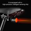 Bicycle Tail Light with Brake Sensor Waterproof USB Rechargeable Universal MTB Road Mountain Bike Cycling Night Riding Warning Rear Lamp