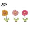 Interior Car Decor Spring Wobbly Flower Dashboard Ornament, Shaking Head Sunflower Decor, Cute for Rearview Mirror And Home Office