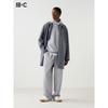 Uniqlo Японская толстовка с широкими брюками, длинная