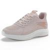 Autumn new breathable fly-woven sneakers fly-woven mesh flat-bottomed lightweight soft-soled running shoes