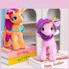 Плюшевая игрушка пони для детей с набивкой из ПП хлопка, мягкая кукла животное, подарок для детей