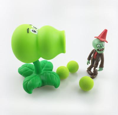 32 стиля Растения против Зомби Горохострел ПВХ Фигурка-модель pvz Прочные Подарки Игрушки Дети Высокое Качество Brinquedos Запуск игрушек растений