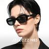 New nylon polarized sunglasses for women, high-end, face-slimming, UV protection, sun protection, high-definition protective eyewear