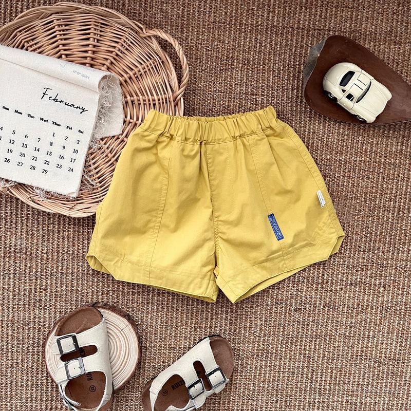 Summer Baby Vest Plus Casual Shorts Split Two-Piece Set New Boys And Girls Cool Summer Clothes One Year Old
