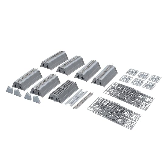 TOMYTEC TOMIX N Gauge Embankment Large Curve S-Shape Rail Set 91045 Model Train Supplies