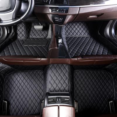 Подушечки для ног в салоне автомобиля для BMW E60 2004-2010, автоаксессуары, защитные накладки на заказ, автомобильные коврики, автомобильный ковер