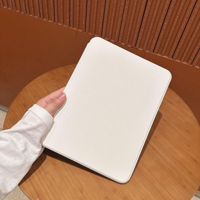 Magnetic Detachable IPad Case With Rotating Stand 11th Gen Air 8/7/6 12th A16 Support Sleep Wake