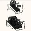 Detachable Design Disposable Cup Holder Multifunctional Large Capacity Coffee Cup Storage Rack Space Saving Single/Double Row