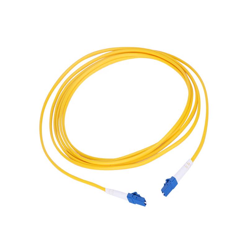 LINKSHIRE Telecom-Grade LC-LC Single-Mode Fiber Optic Patch Cable