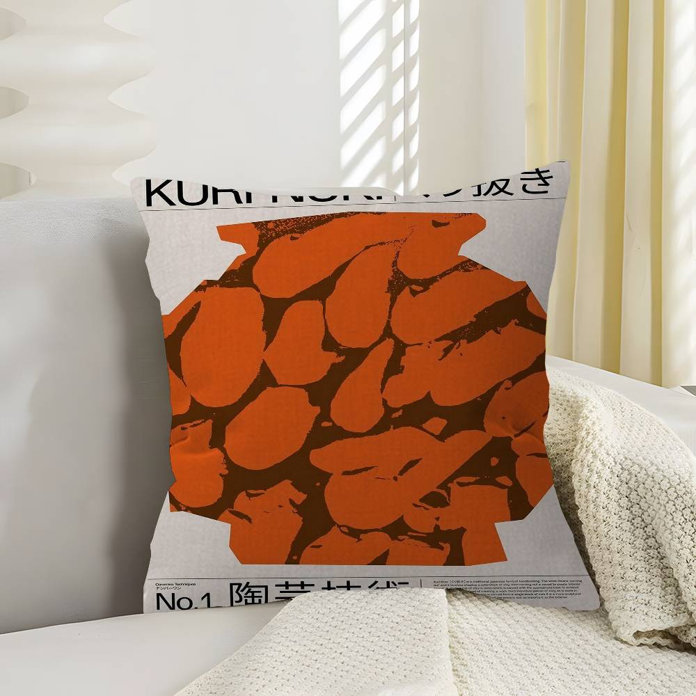 Abstract Art Open Mind pillow cover sofa cushion cover home room decoration children gift