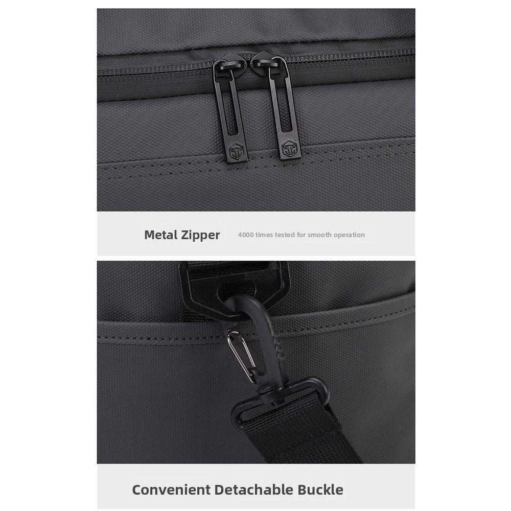 Large Capacity Travel Duffel Bag Waterproof Gym Shoulder Bag Dry Wet Separation Bags Outdoor