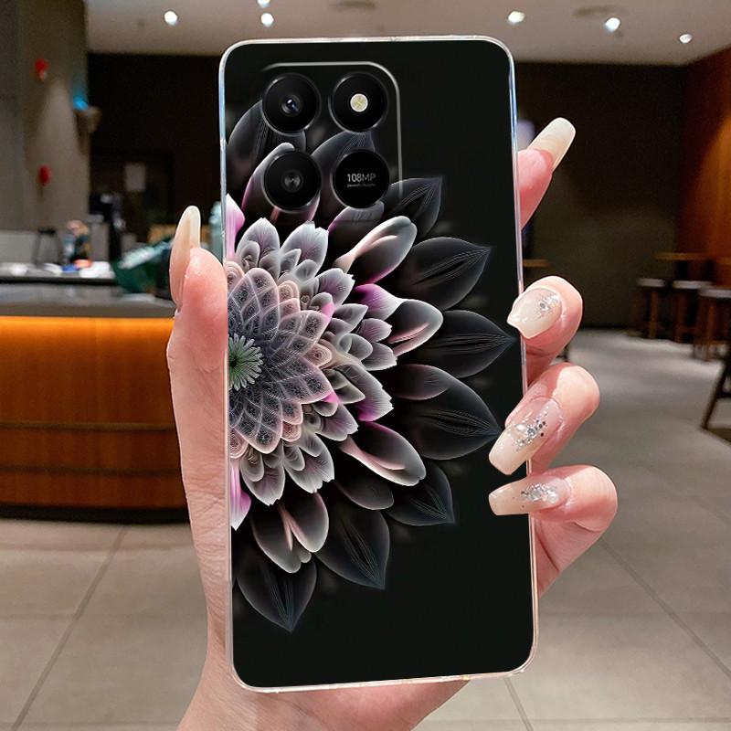 Для Honor X7D Honor 400 Smart 4G 5G Роскошный Дракон Милый Крутой Мальчики Девочки Мягкий силиконовый Чехол для телефона Задняя крышка Прозрачная ТПУ Оболочка